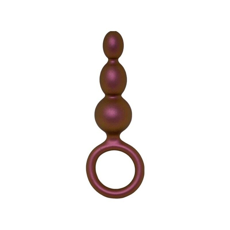Anal Adventures Matrix Loop Silicone Plug