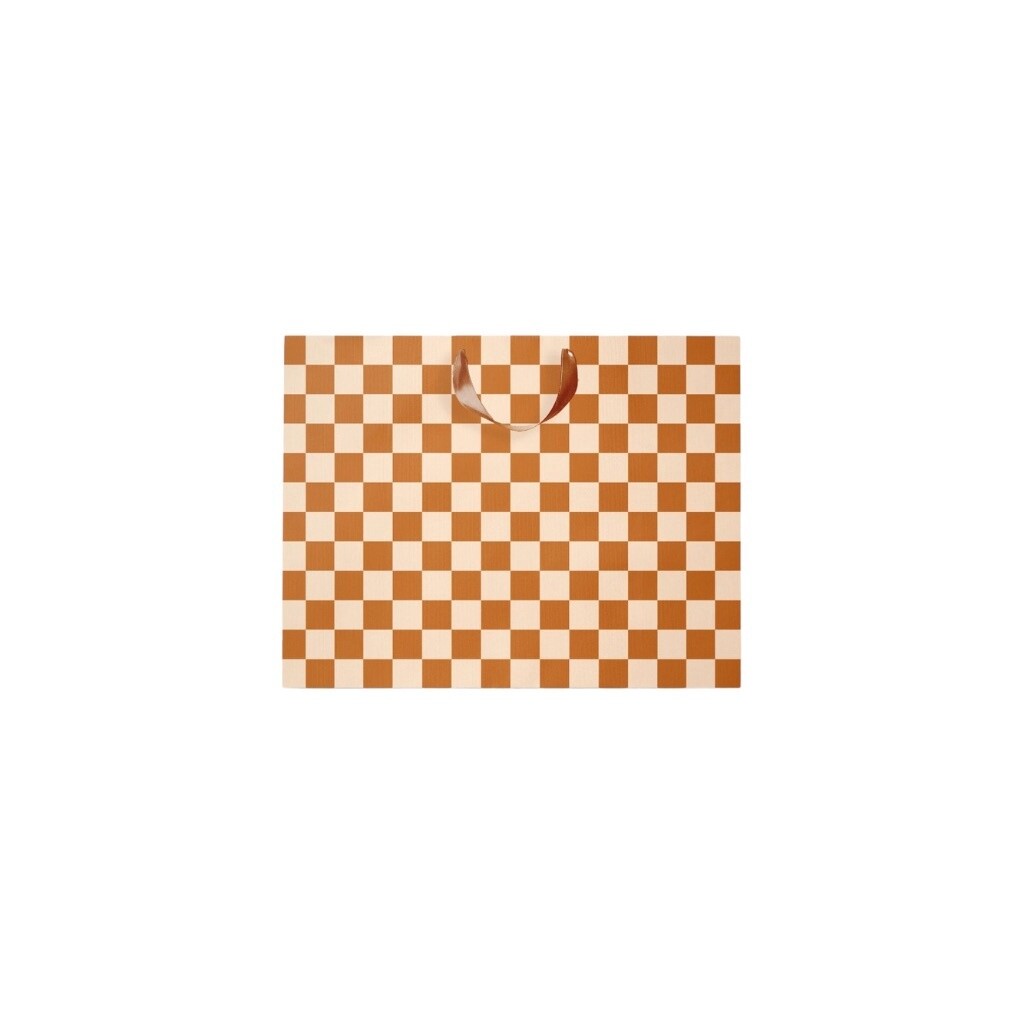 Checker Gift Bag