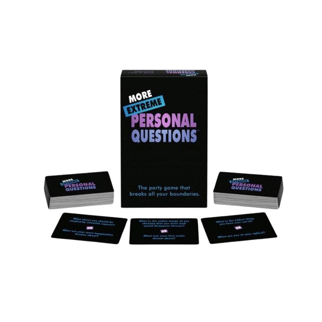 More Extreme Personal Questions Game
