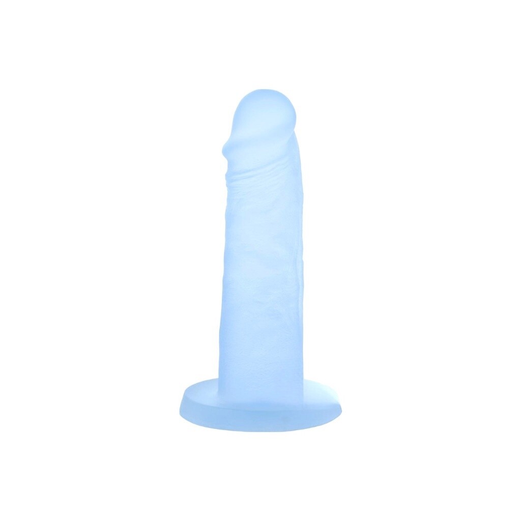 Addiction Cocktails 5.5&quot; Realistic Dildo, Color: Blue Lagoon