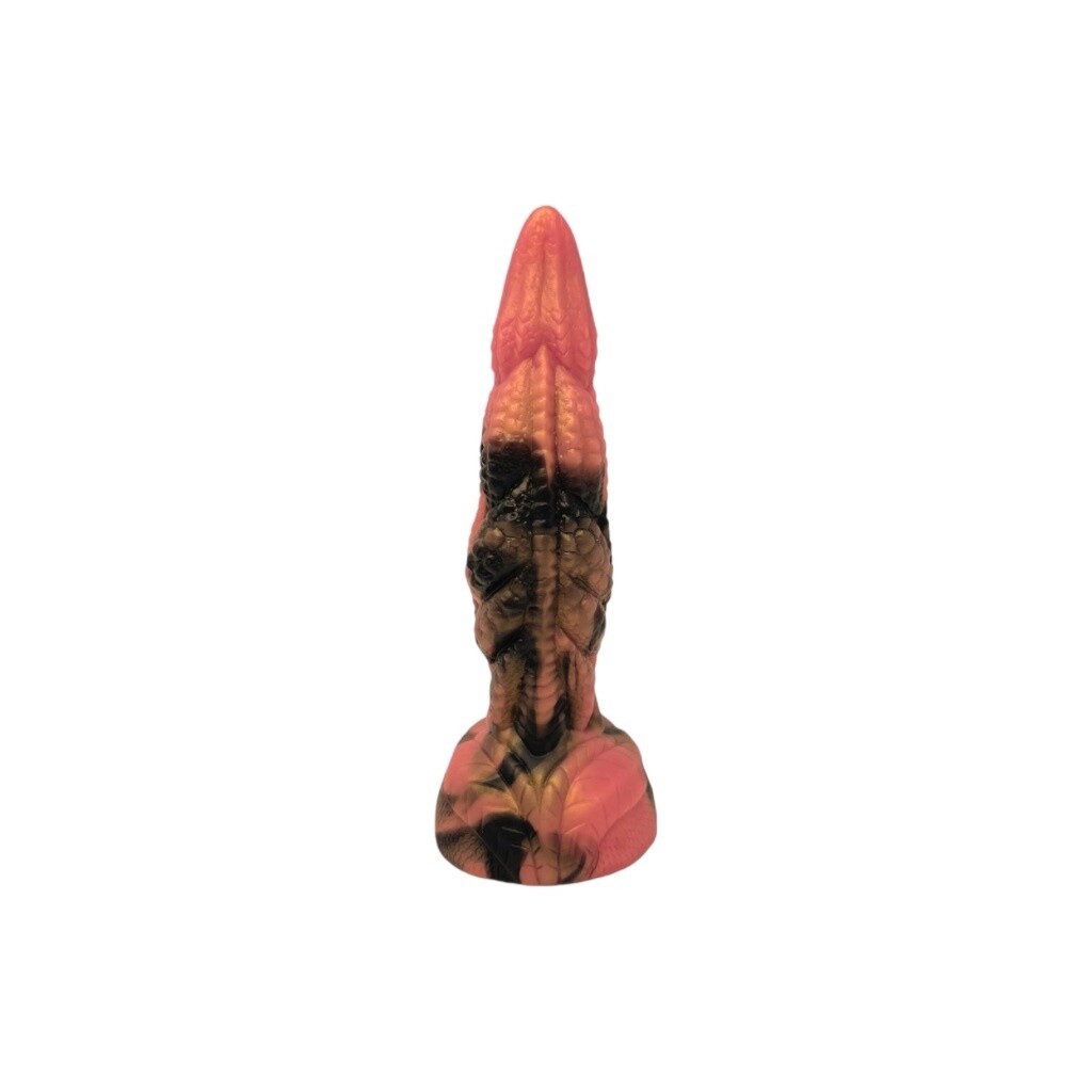 Ravager Rippled Tentacled Silicone Dildo 6.50&quot;