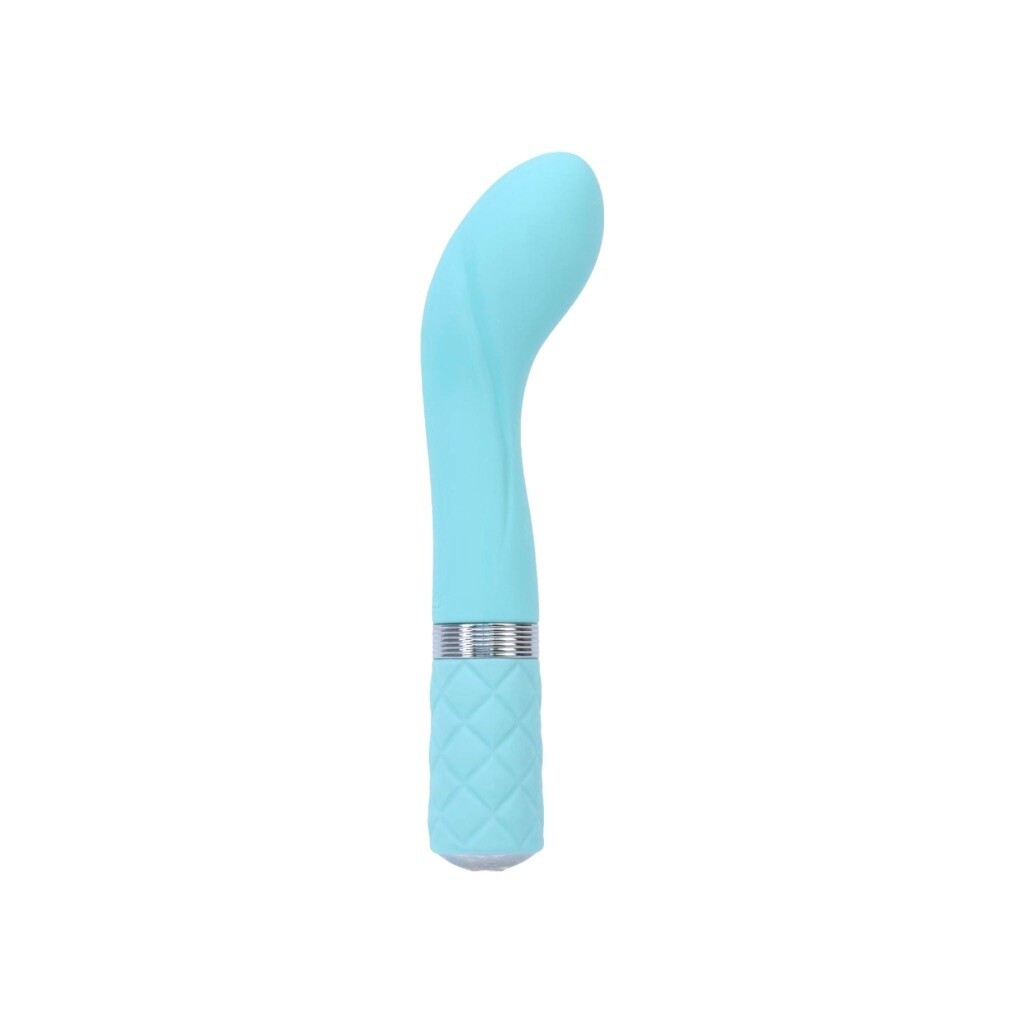 Pillow Talk Sassy G-Spot Vibrator, Color: Teal