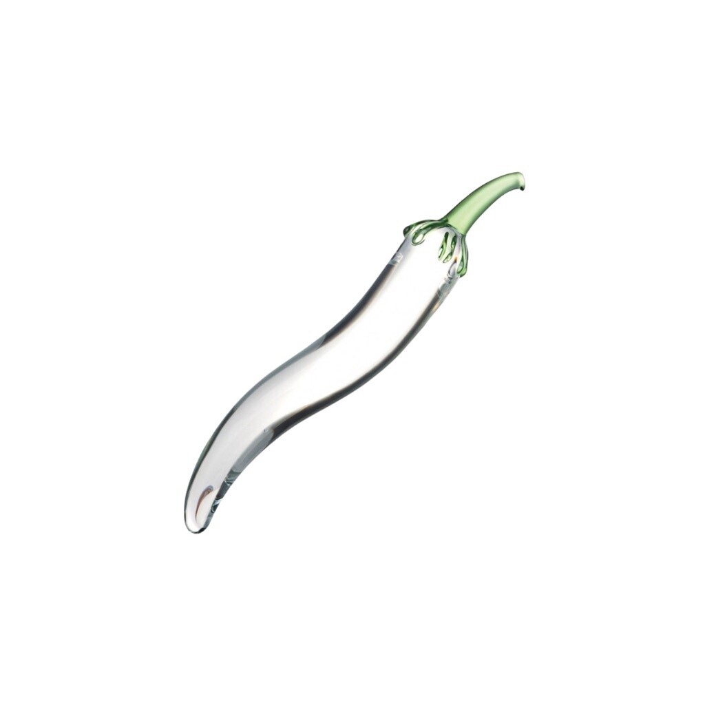 Glas Chili Pepper Dildo 8.25&quot;