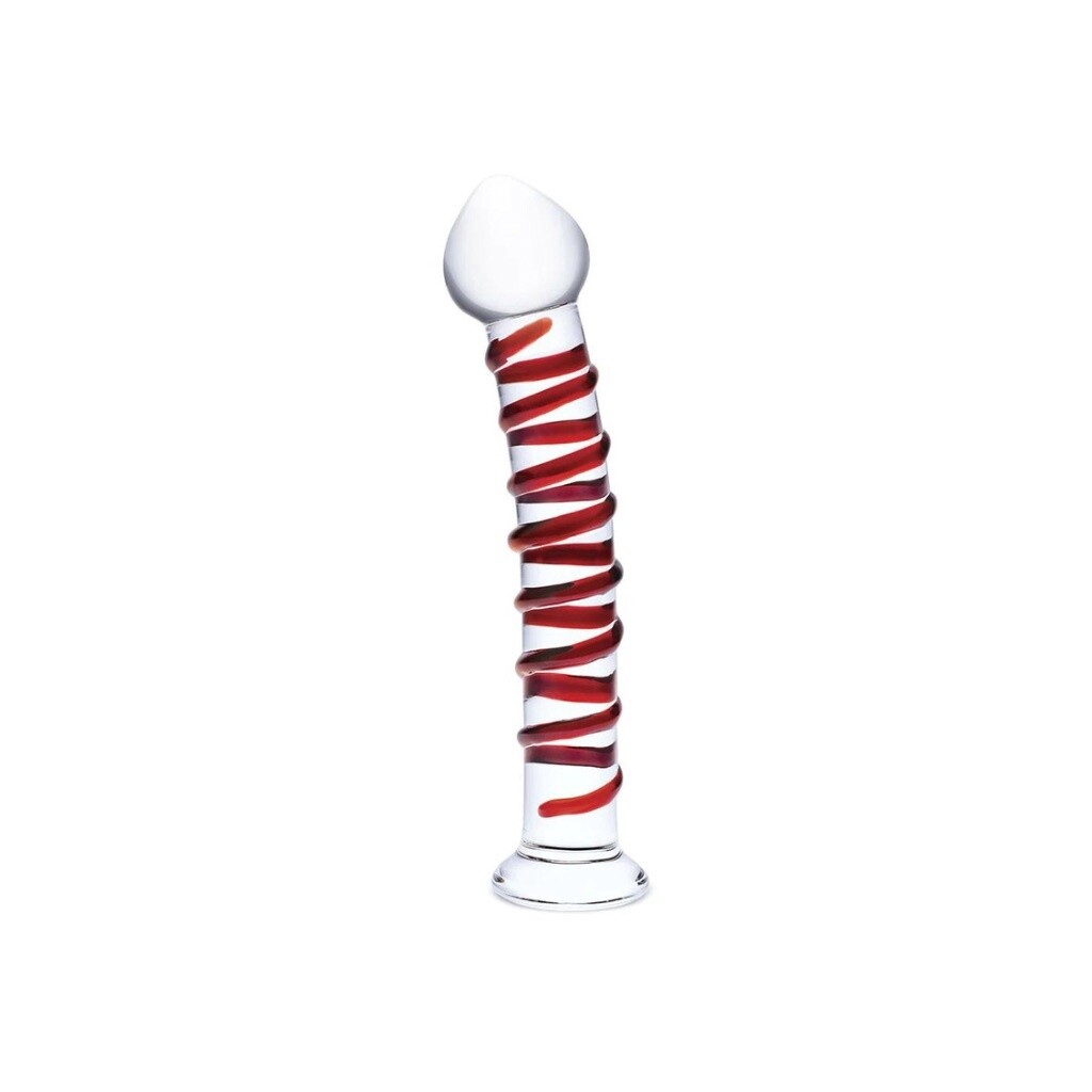 Glas Mr. Swirly Dildo 10&quot;
