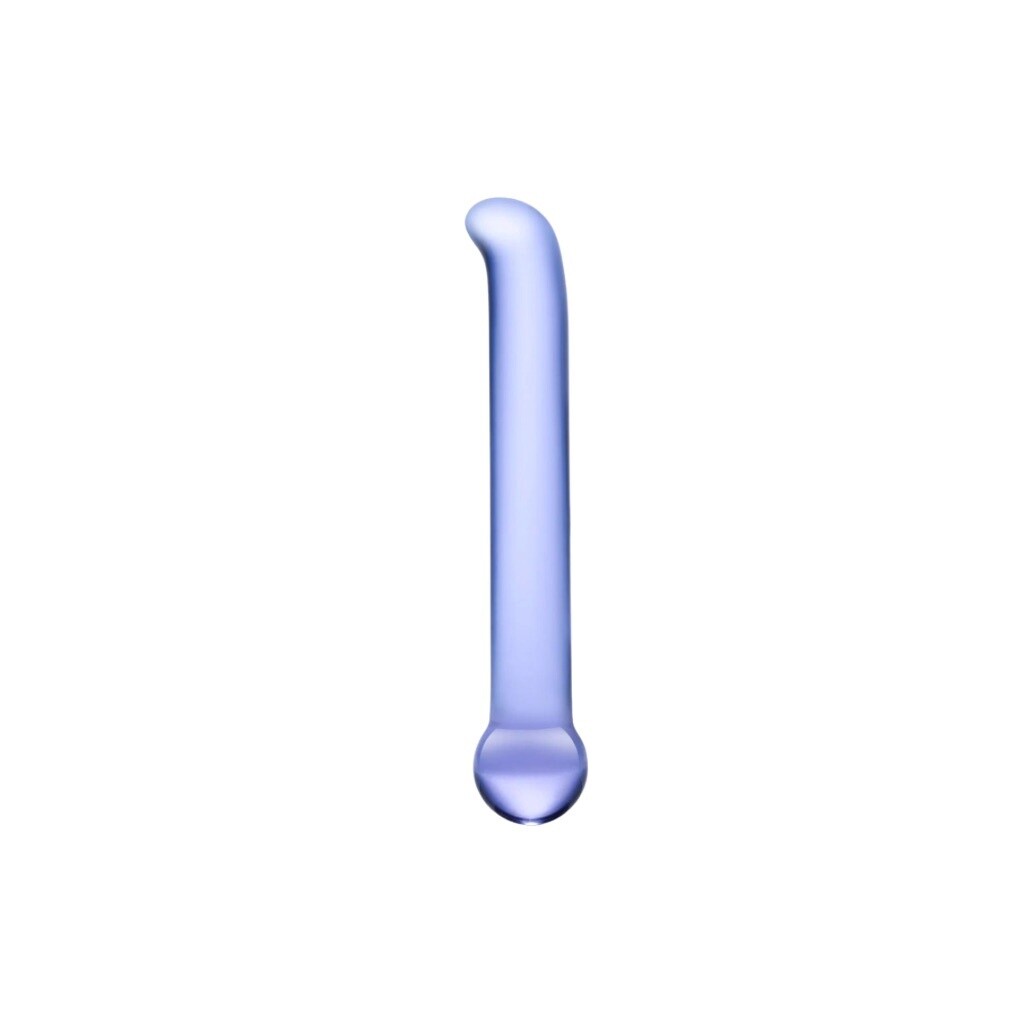 Glas Purple G-Spot Tickler 6.75&quot;