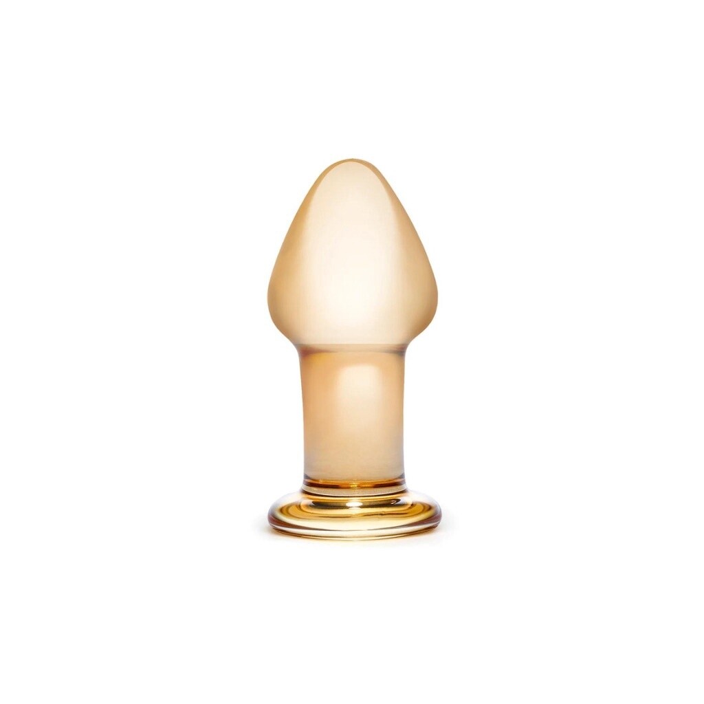 Glas Over Easy Butt Plug 3.5&quot;