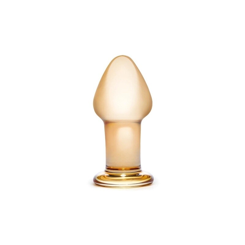 Glas Over Easy Butt Plug 3.5&quot;