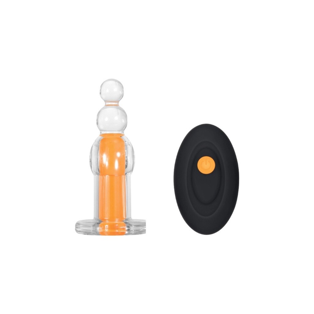 Gender X Orange Dream Remote Control Anal Plug