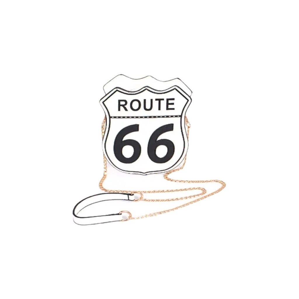 Route 66 Clutch Bag