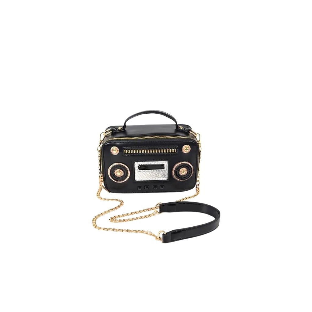 Boombox Crossbody Bag
