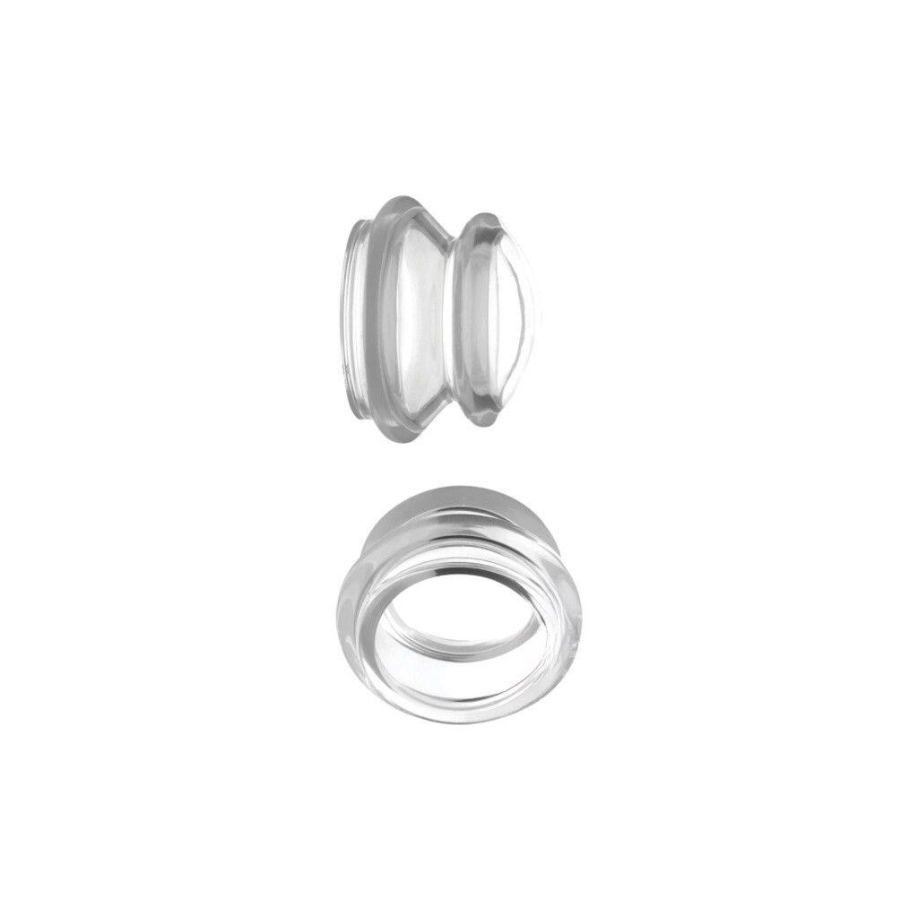 Clear Plungers Silicone Nipple Suckers