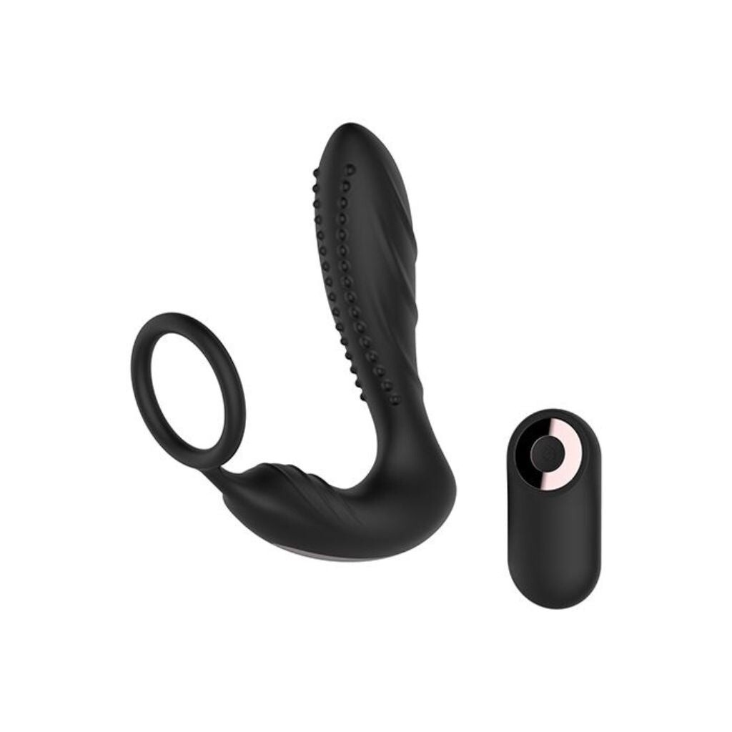 Enrapt Remote Control Prostate Vibrator with Ring