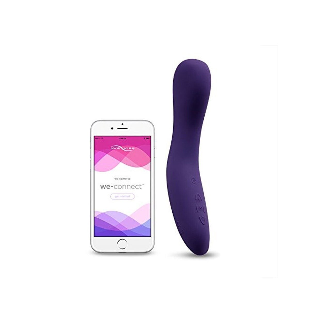 We-Vibe Rave App Powered G Spot Vibrator