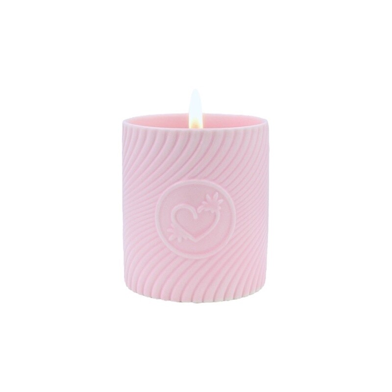 Massage Oil Candle -Strawberry &amp; Champagne