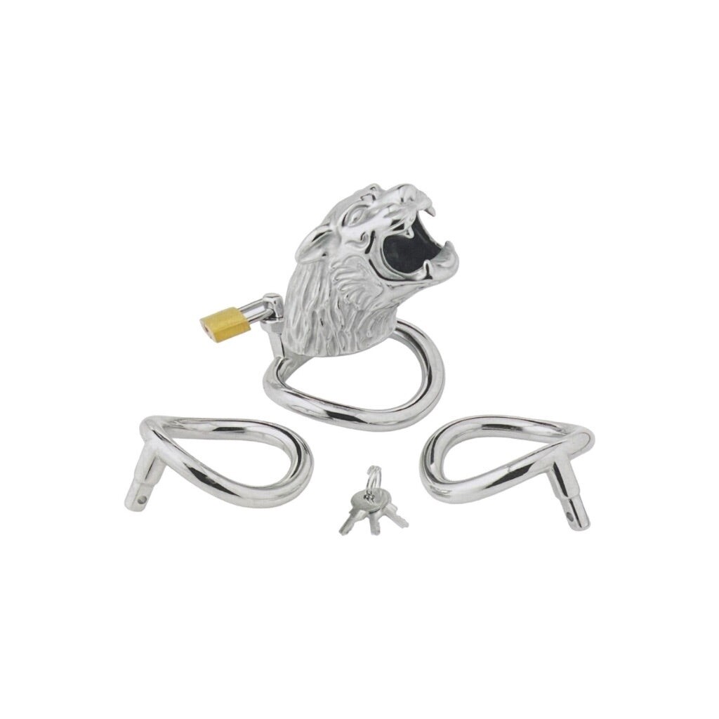 Tiger King Chastity Cage