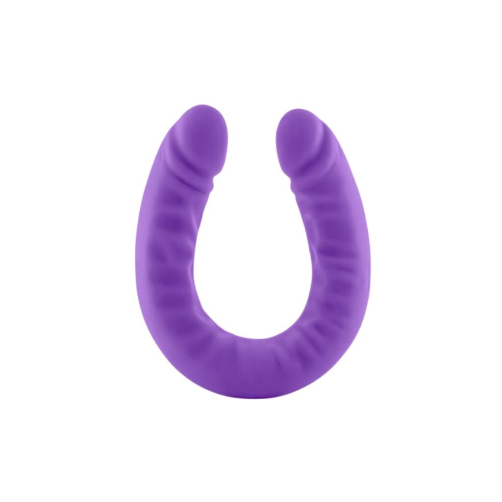 Ruse Silicone Slim Double Ended Dildo