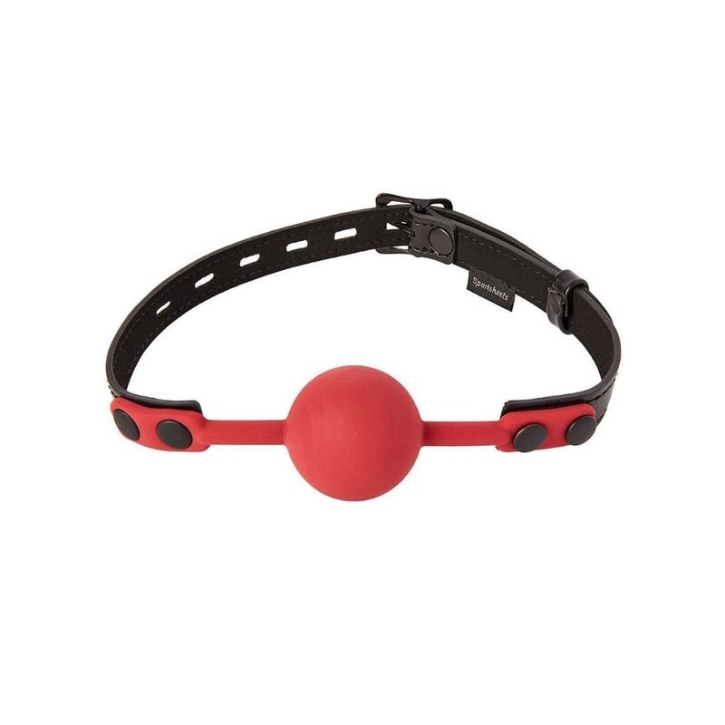 Saffron Silicone Ball Gag