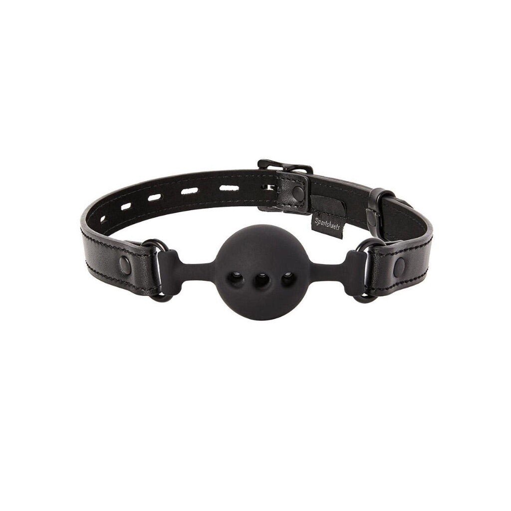 Saffron Breathable Ball Gag