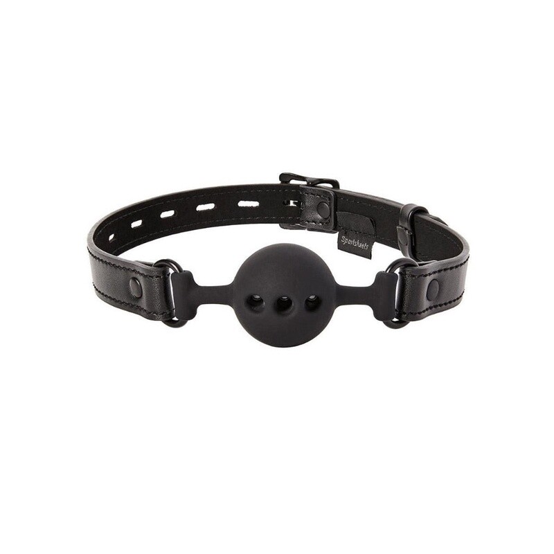 Saffron Breathable Ball Gag