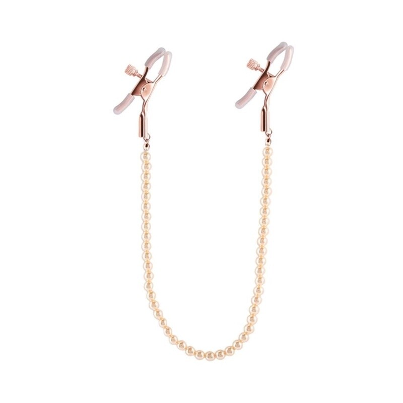 Bound DC1 Pearl Chain Nipple Clamps