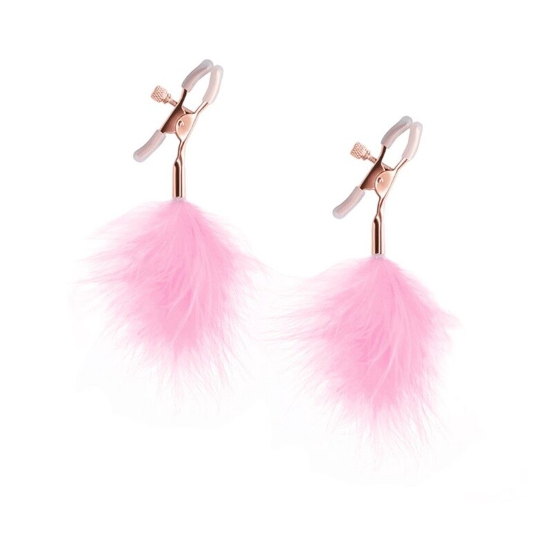 Bound F1 Feather Nipple Clamps