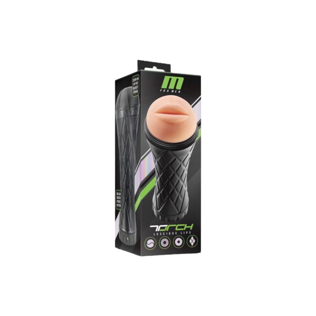 M for Men Torch Mouth Masturbator