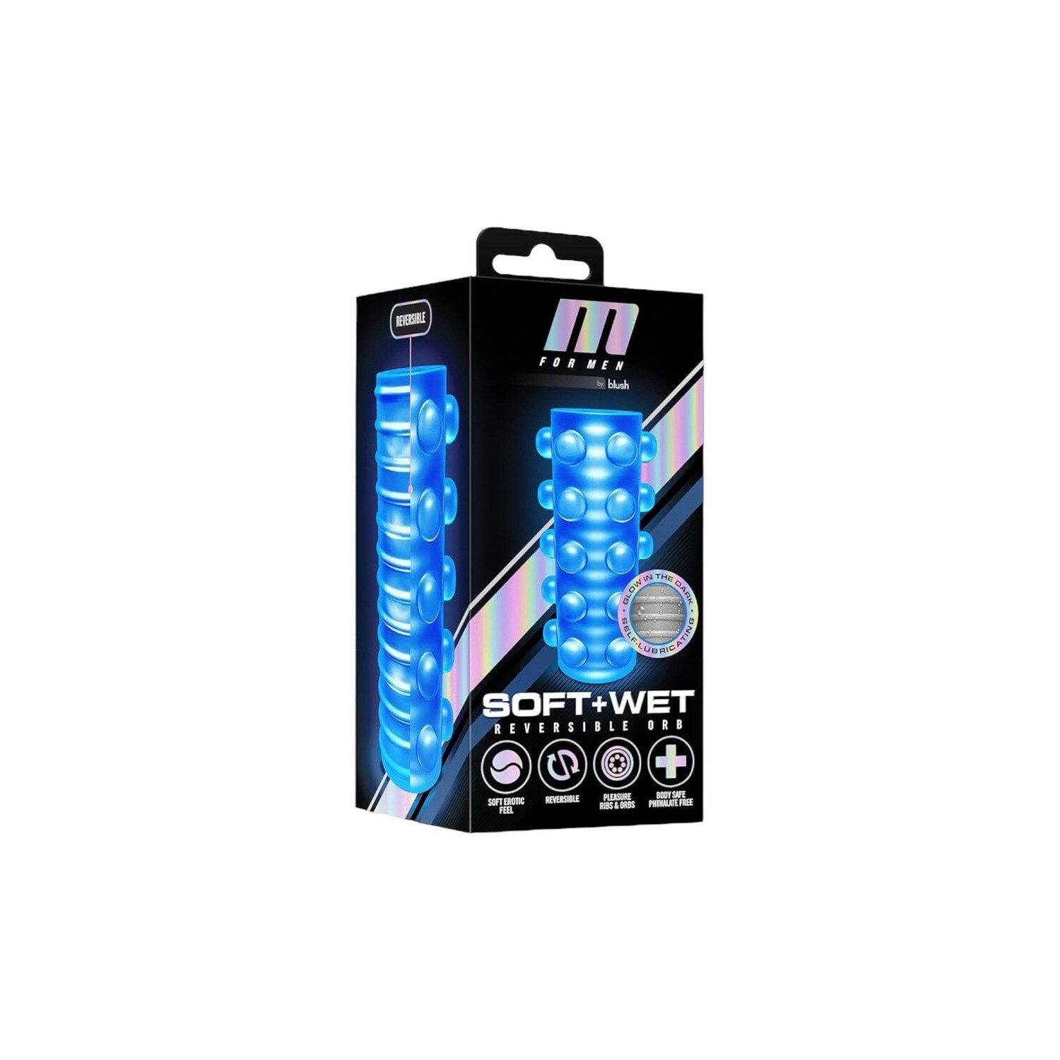 M for Men Soft &amp; Wet Reversible Stroker