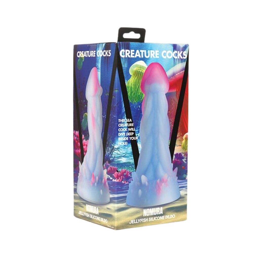 Nomura Jellyfish Silicone Dildo