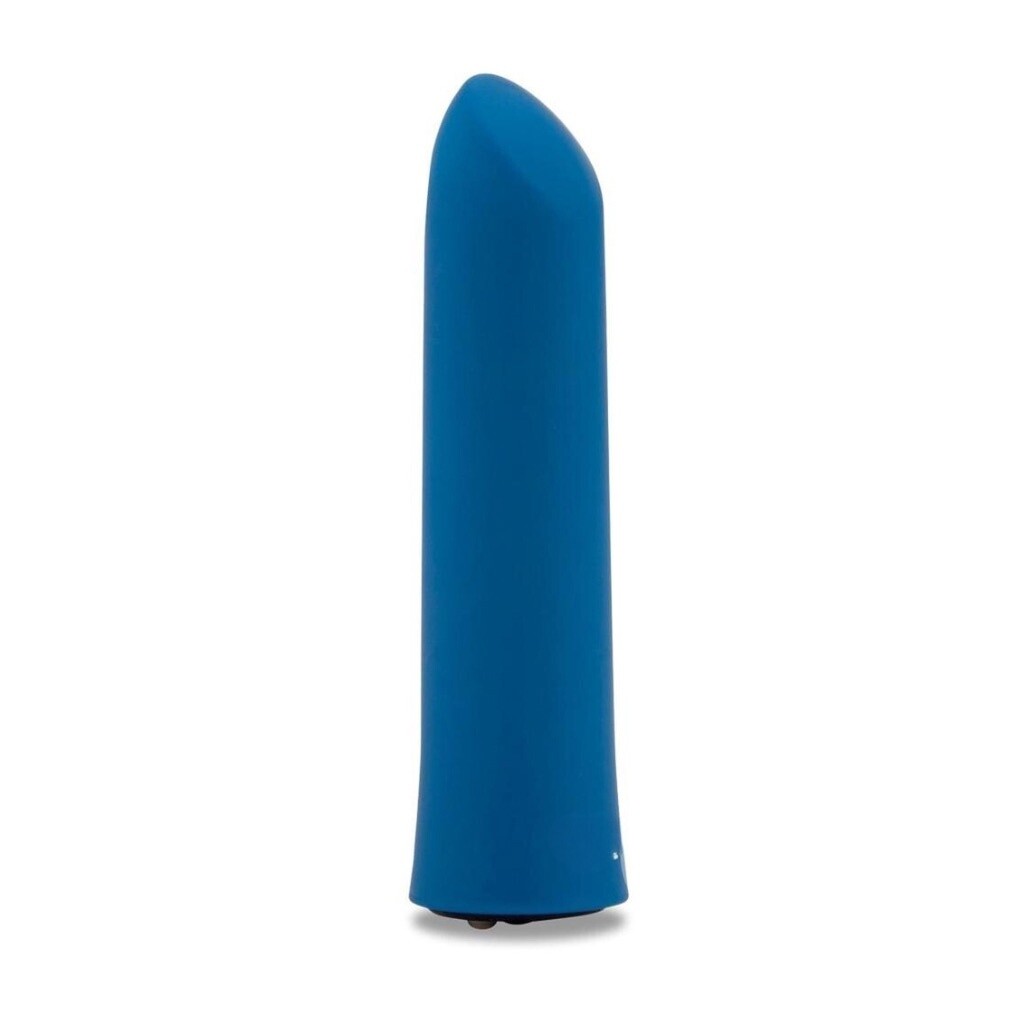 Nu Sensuelle Iconic Silicone Bullet, Color: Blue