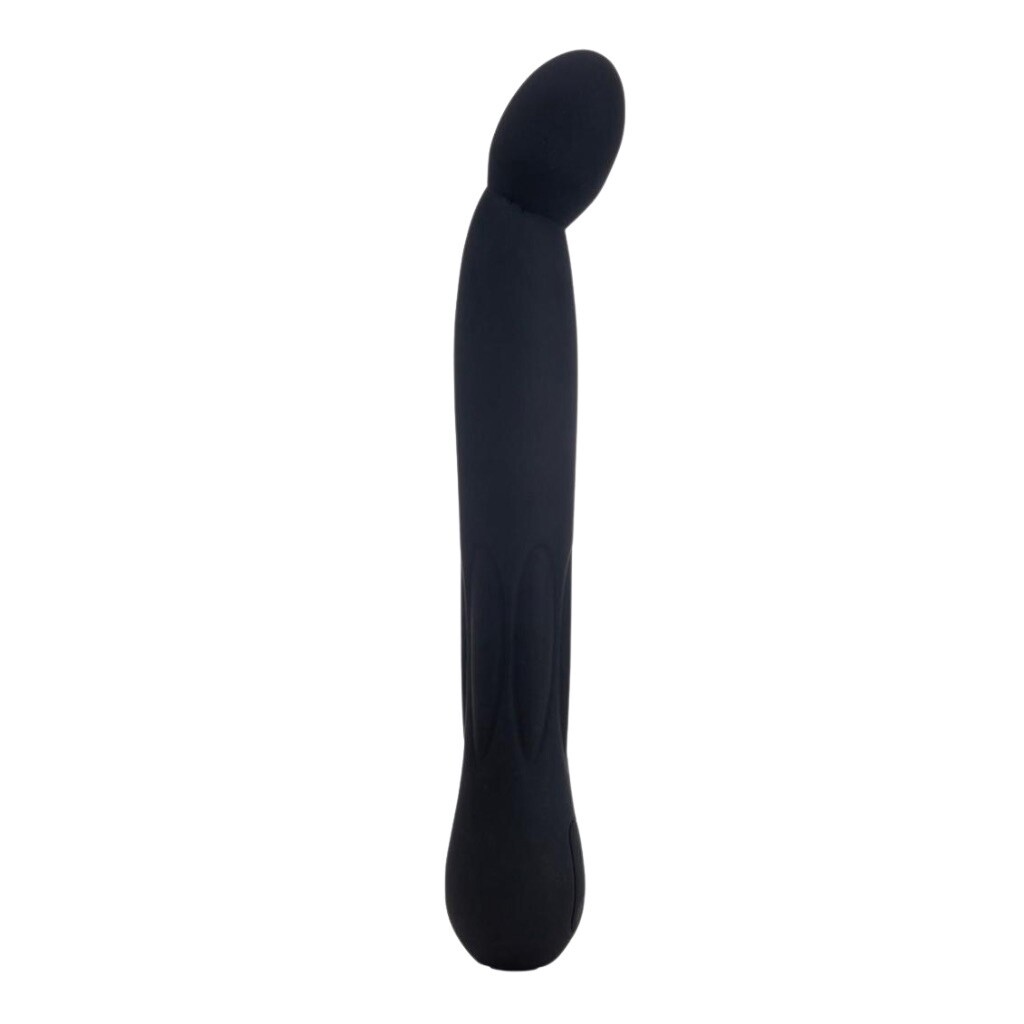 Ace Pro Silicone G-Spot Vibrator, Color: Black