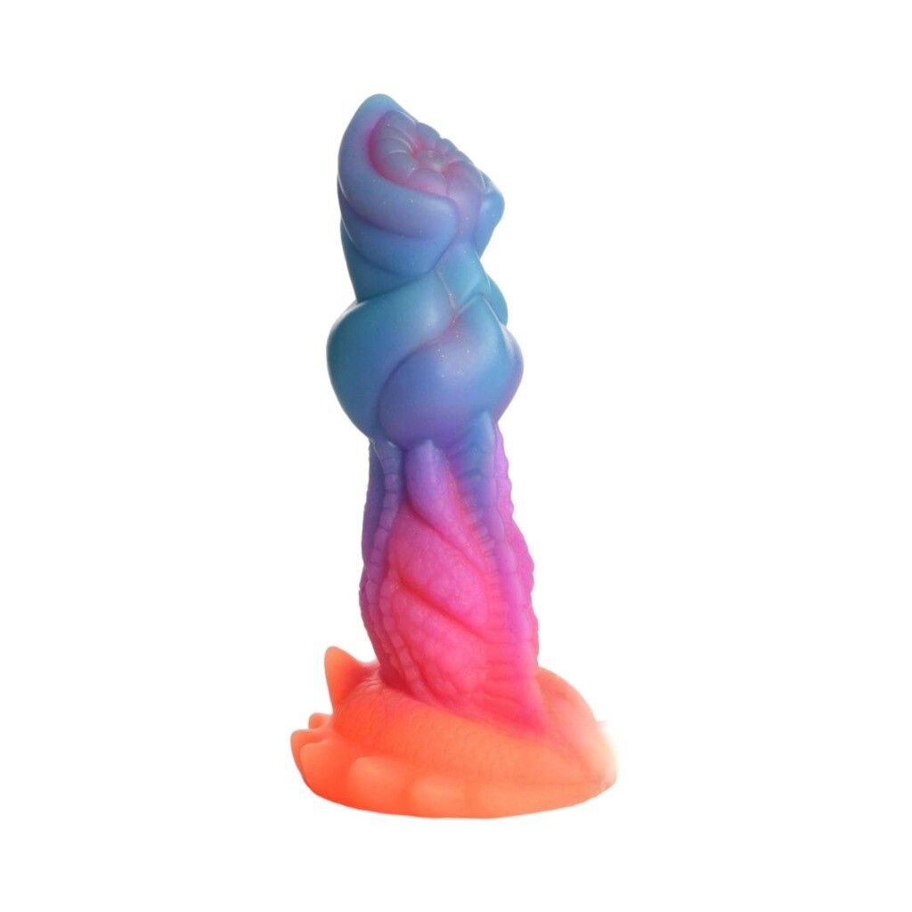 Aqua Cock Glow in the Dark Dildo