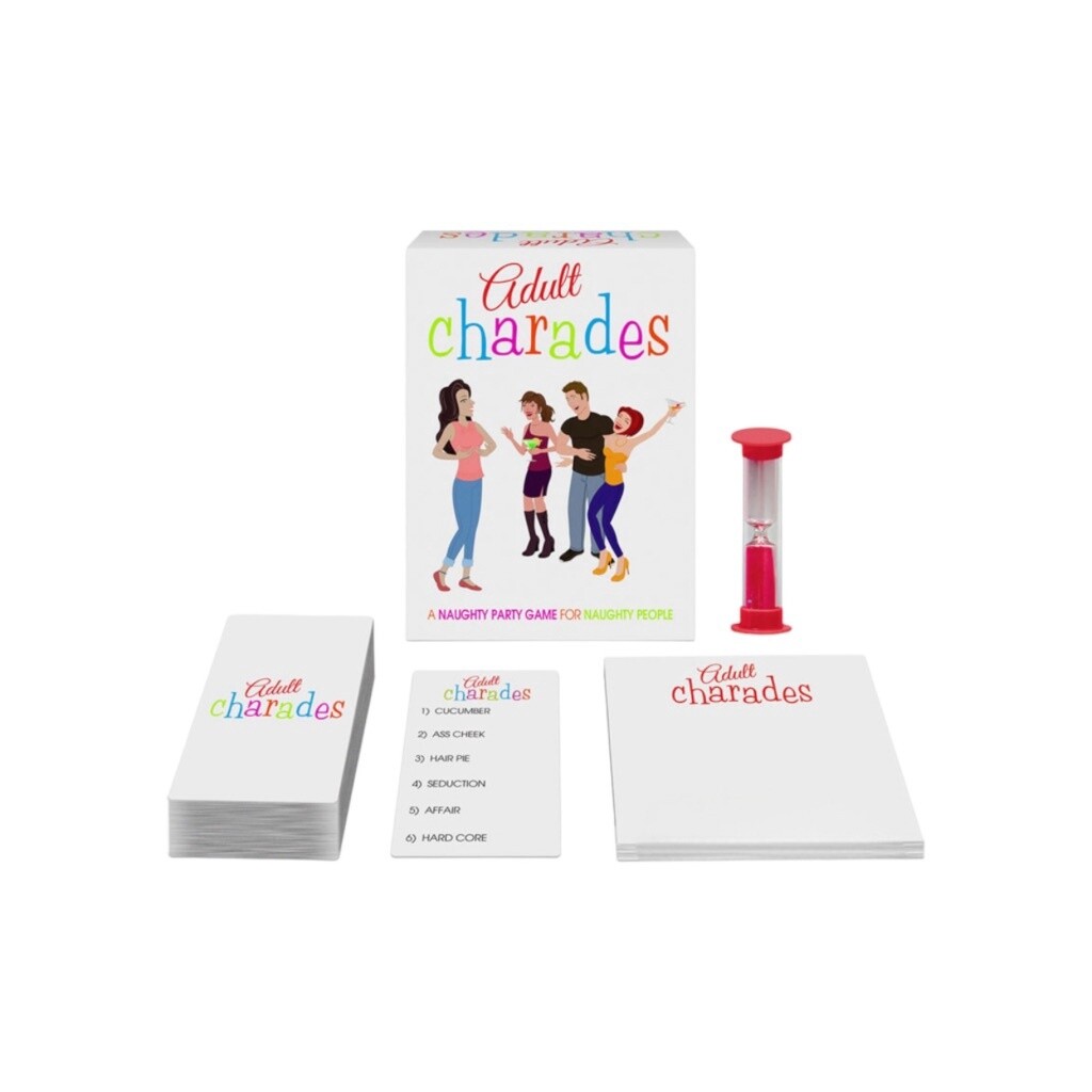 Adult Charades Card Game