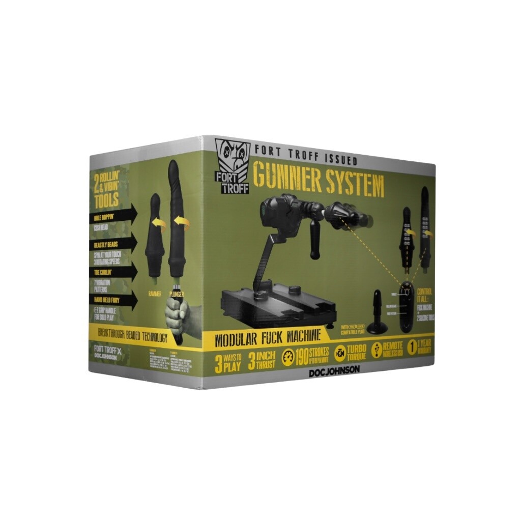 Fort Troff&#39;s Gunner System Sex Machine