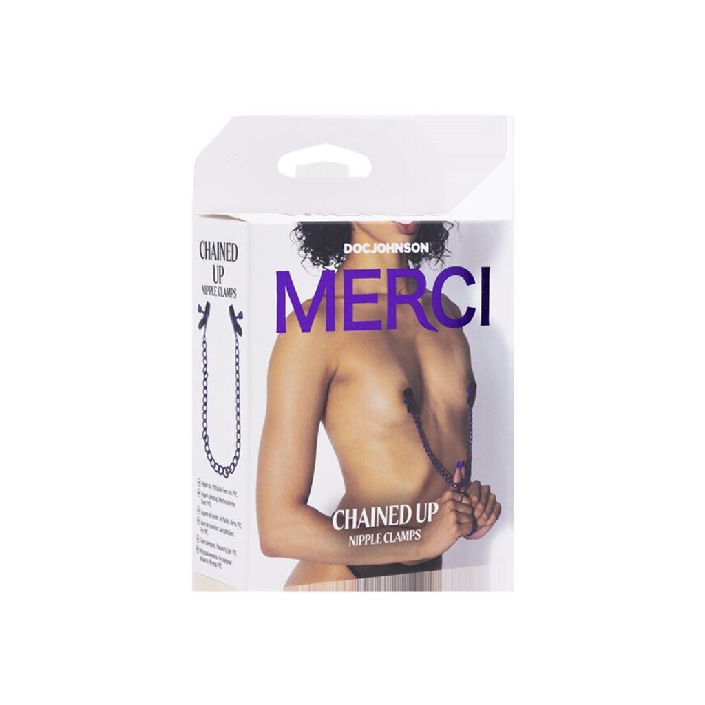 Merci Chained Up Nipple Clamps