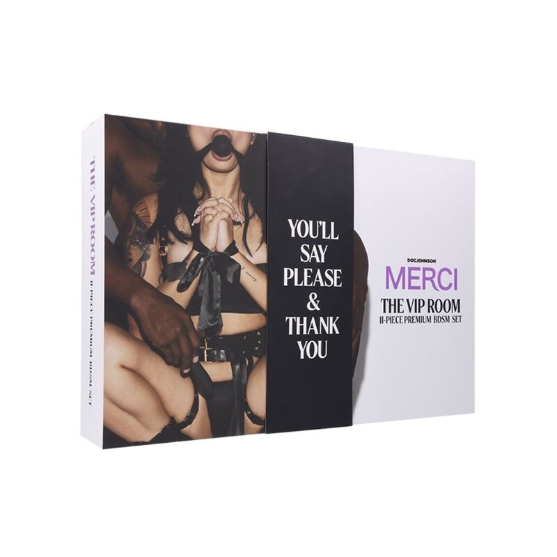 Merci The VIP Room BDSM Set