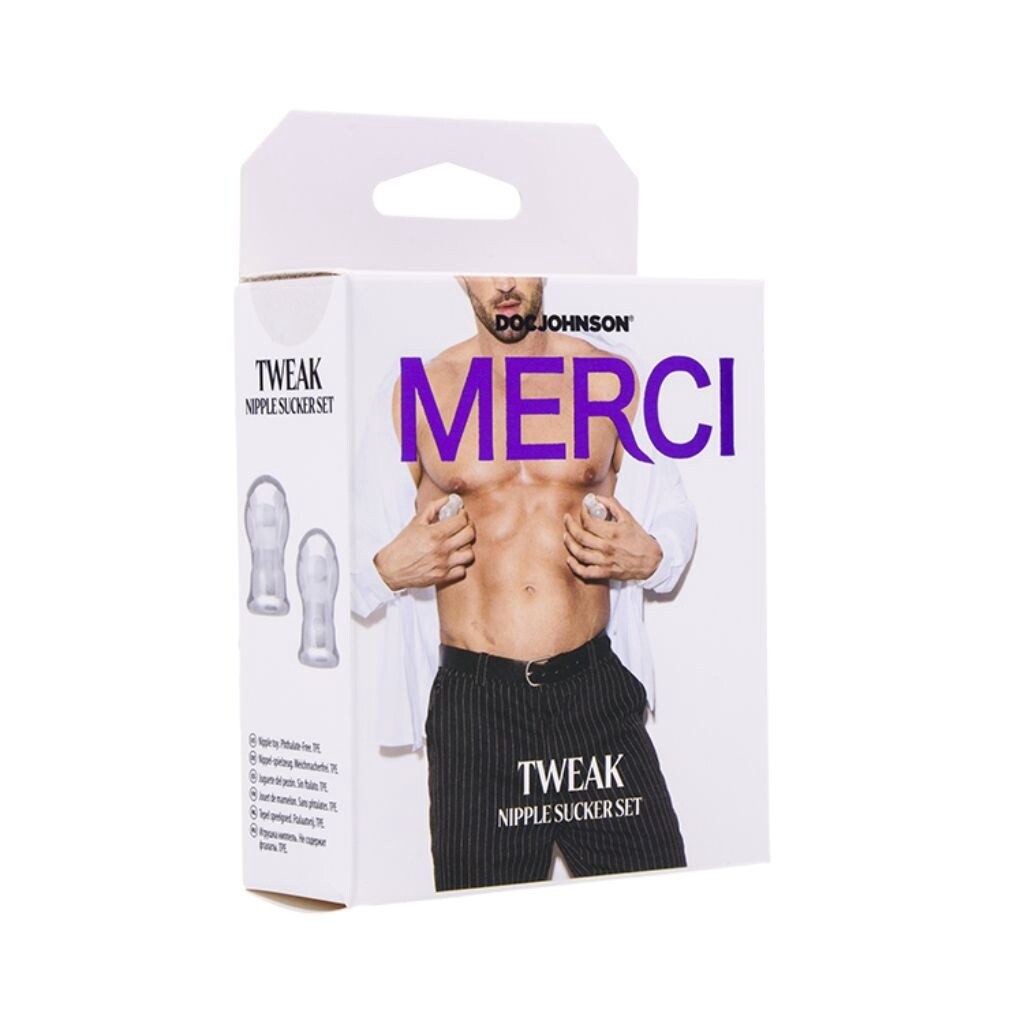 Merci Tweak Nipple Suckers Set