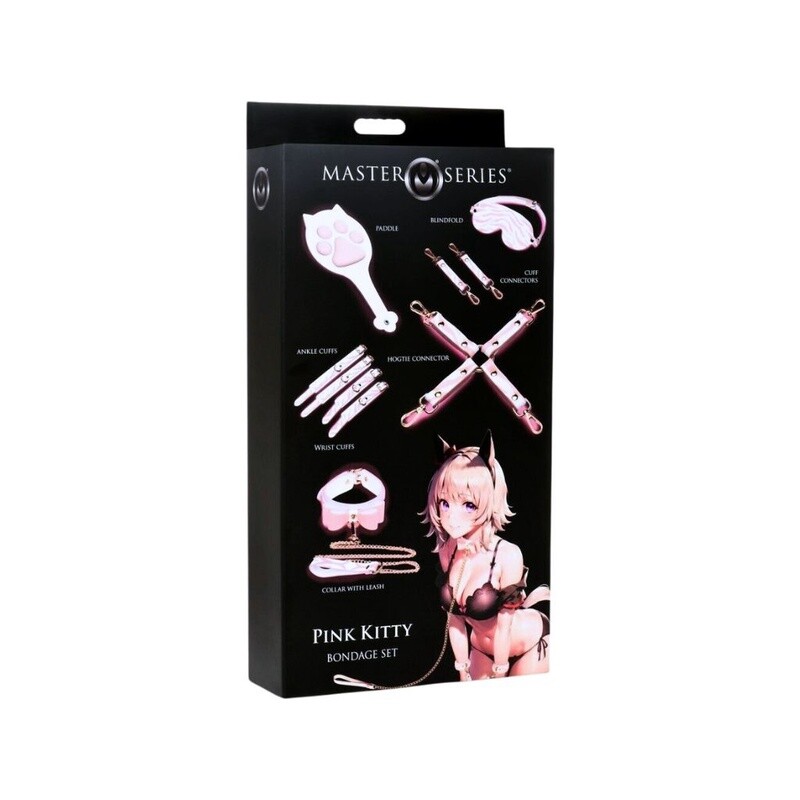 Master Series Pink Kitty Bondage Set