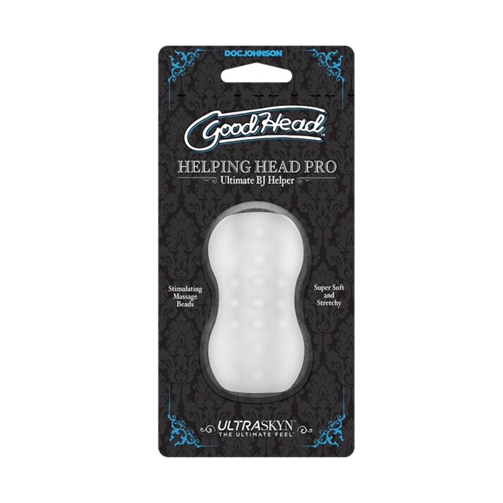 GoodHead Helping Head Silicone Stroker