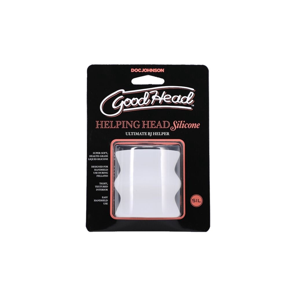 Good head Helping Head Pro Masturbator - Frost