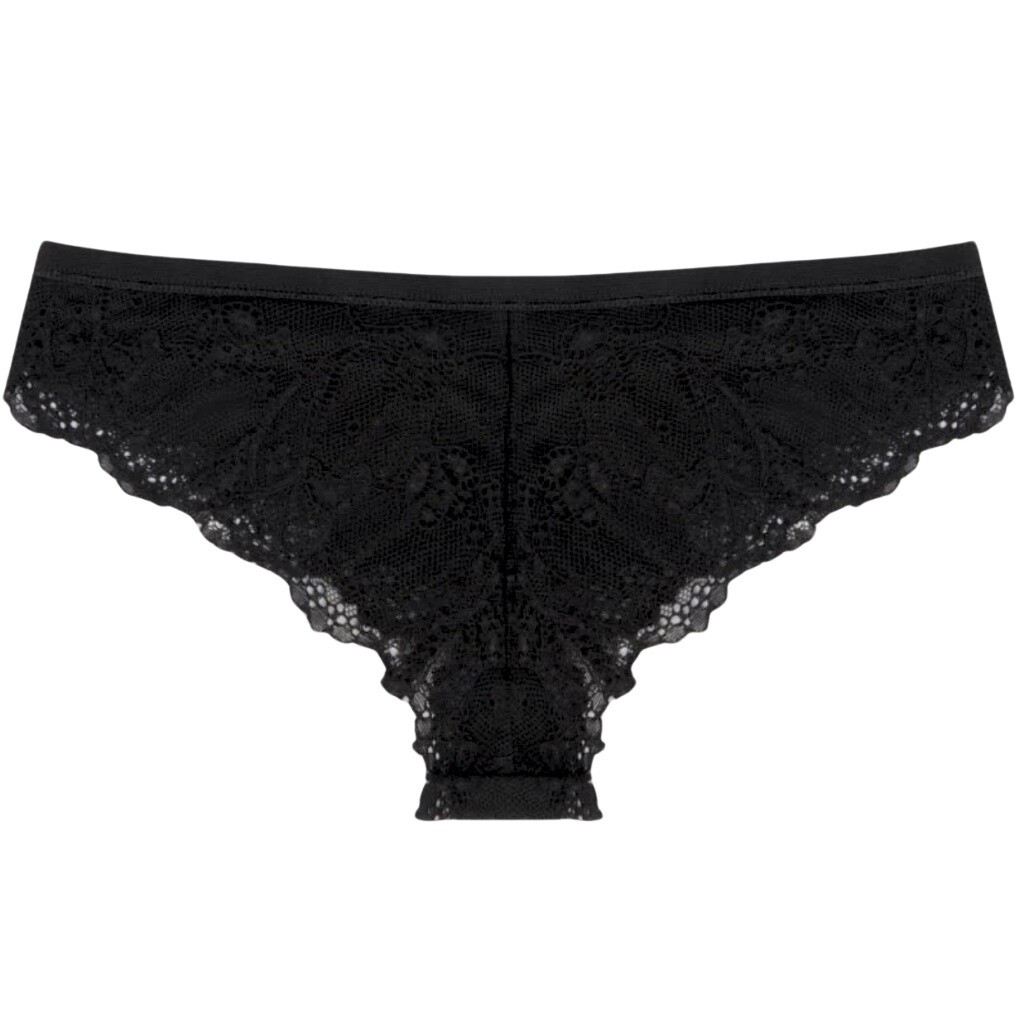 Red Carpet Ready Panty - Black, Size: Small