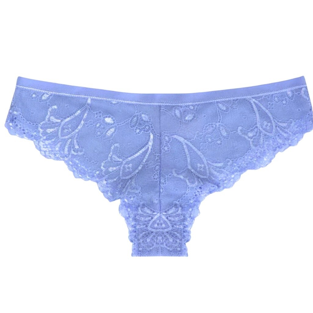 Red Carpet Ready Panty -Periwinkle, Size: Small