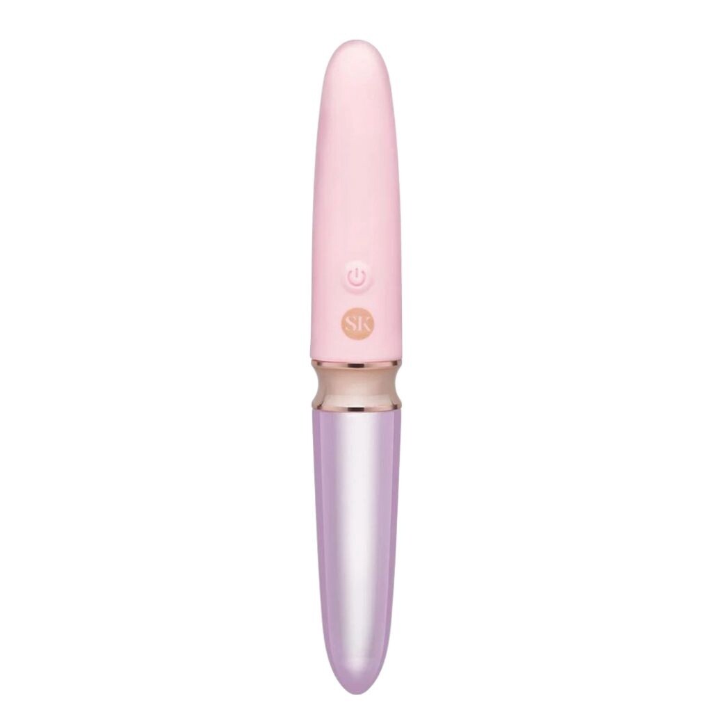 Secret Kisses Glass Lipstick Vibrator