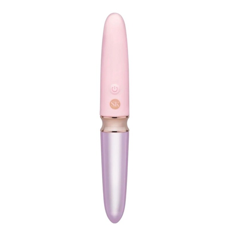 Secret Kisses Glass Lipstick Vibrator