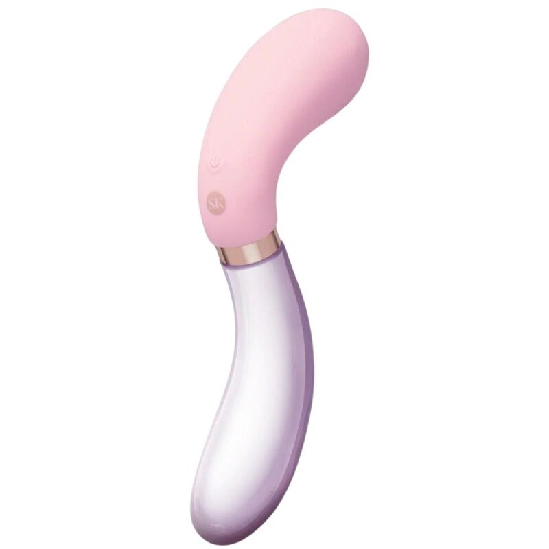 Secret Kisses Vibrating Dual Ended Vibrator