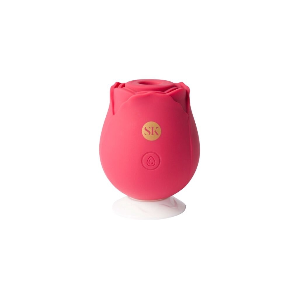 Secret Kisses Rosegasm Clitoral Stimulator