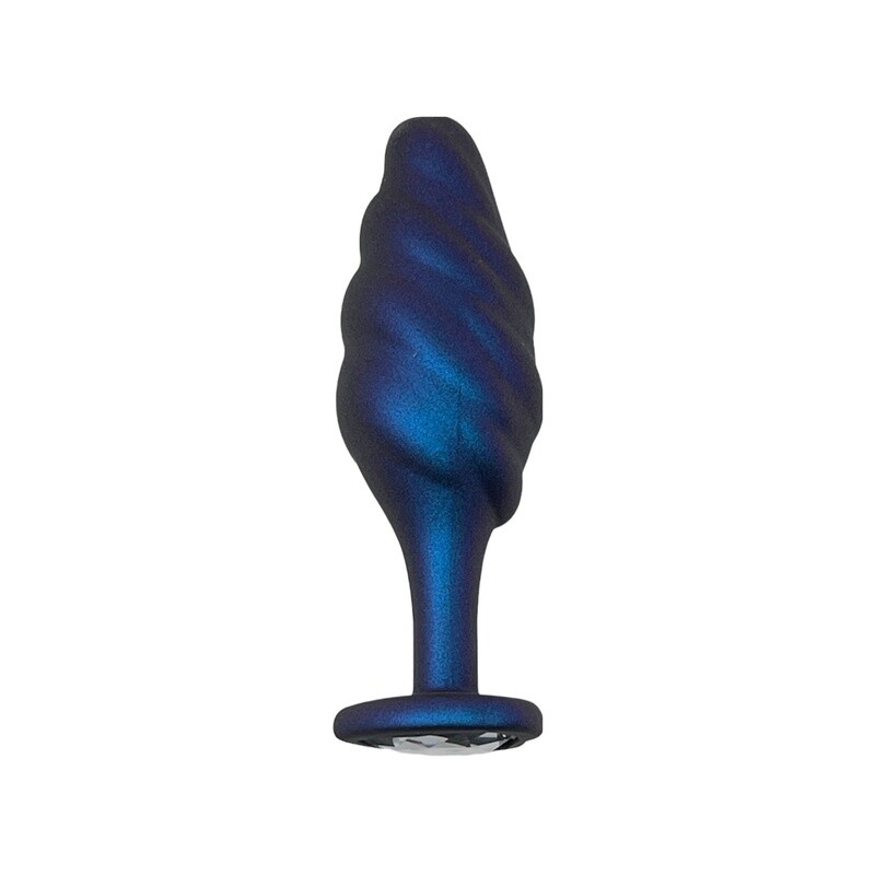 Anal Adventures Matrix Bling Silicone Plug