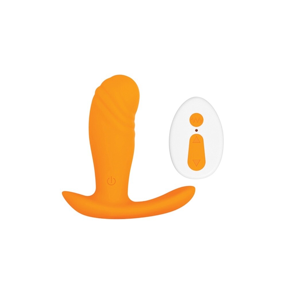 Creamsicle Remote Control Anal Plug