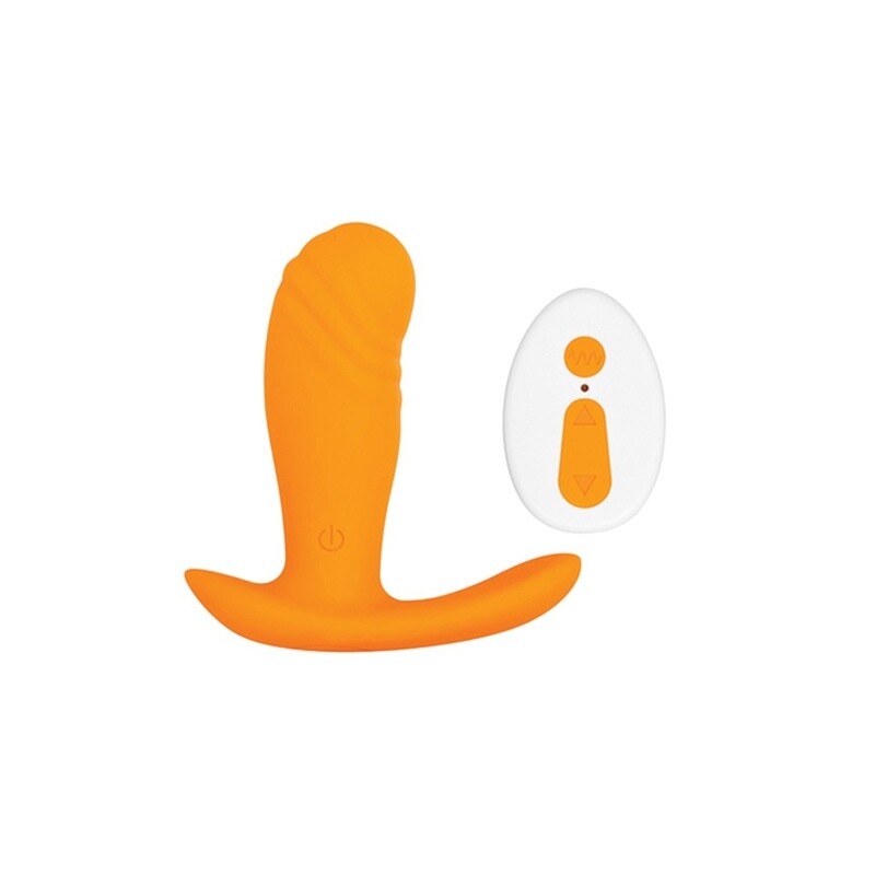 Creamsicle Remote Control Anal Plug
