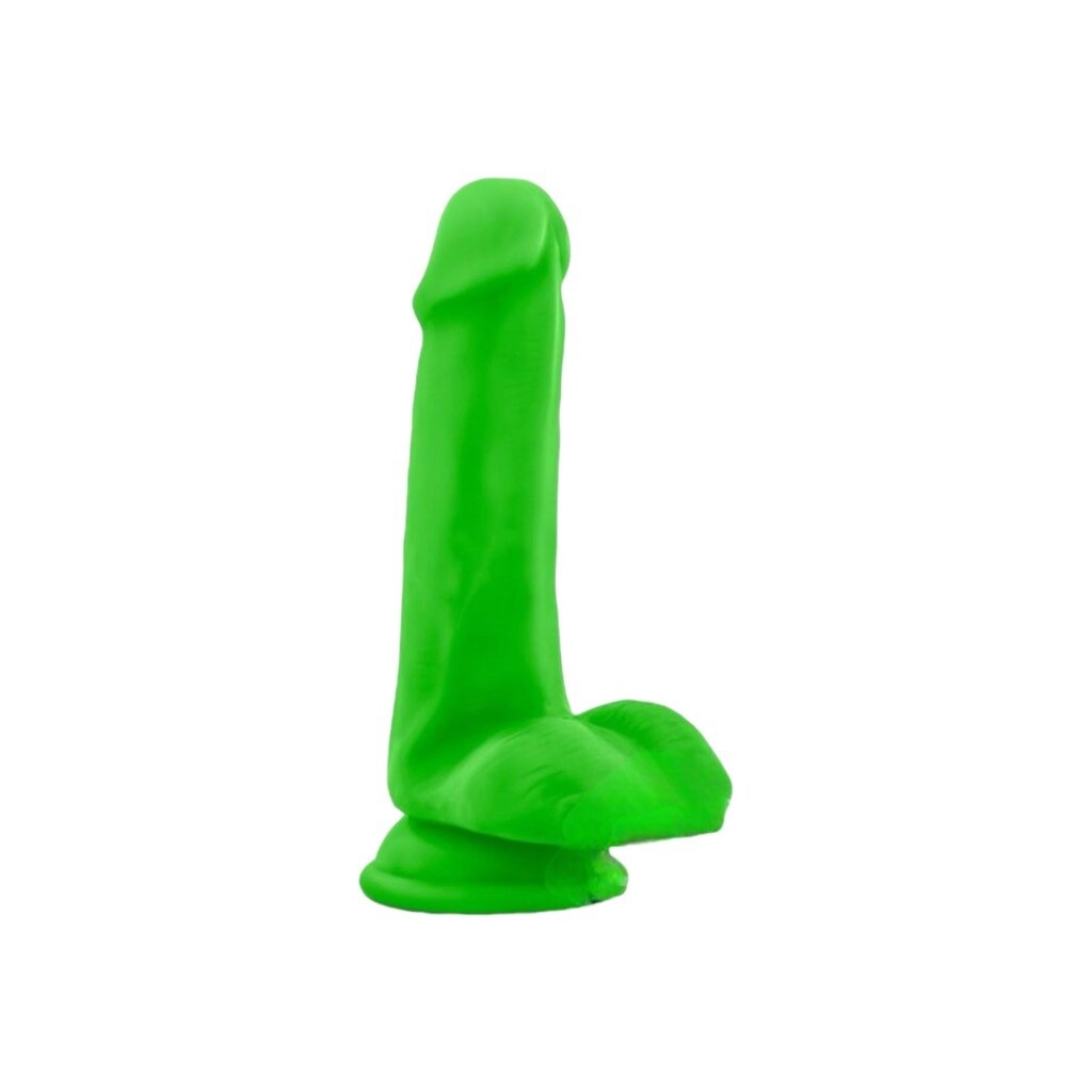 Neo Elite Dual Density Silicone Dildo - 6&quot;