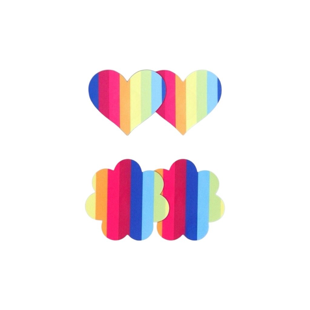 Pride Rainbow Pasties